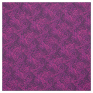 Paarse papegaaien, abstract patroonweefsel stof