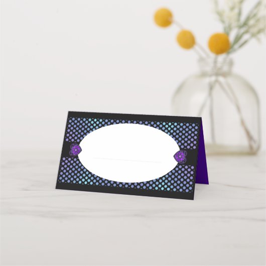 Paarse paraplu & harten .7 (Voorkant)