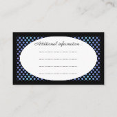 Paarse paraplu & harten .7 informatiekaartje (Achterkant)