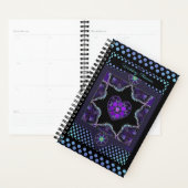 Paarse paraplu & harten .7 planner (Display)