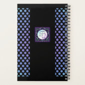 Paarse paraplu & harten .7 planner (Achterkant)