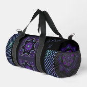 Paarse paraplu & harten .7 plunjezak (Rechterhoek)