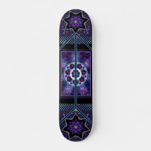 Paarse paraplu & harten .7 skateboard
