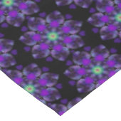 Paarse paraplu & harten .7 tafelkleed (Gekanteld)