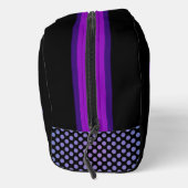 Paarse paraplu & harten .7 toilettasje (Rechts)