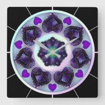 Paarse paraplu & harten .7