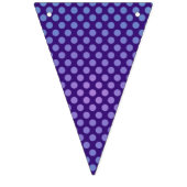 Paarse paraplu & harten .7 vlaggetjes (Derde vlag)