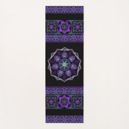 Paarse paraplu & harten .7 yogamat