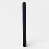 Paarse Parijs Case-Mate iPhone Case (Achterkant/links)
