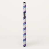 Paarse parrots Case-Mate iPhone case (Achterkant / rechts)
