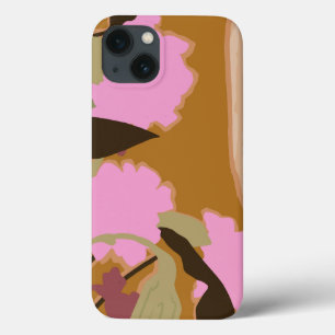Paarse Passie iPhone 13 Hoesje