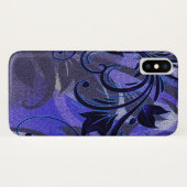 Paarse Passie Case-Mate iPhone Case (Achterkant (horizontaal))