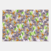 Paarse Passie Inpakpapier Vel (Voorkant 3)