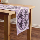 Paarse Passie Korte Tafelloper (Voorbeeld)