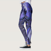 Paarse Passie Leggings (Links)