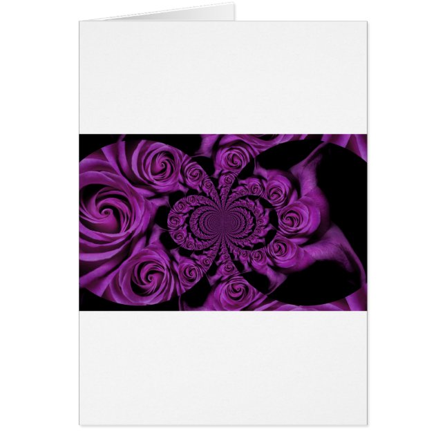 Paarse passie: Rozen van de Royal Romance (Voorkant)