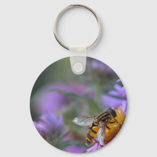 Paarse Passie Sleutelhanger