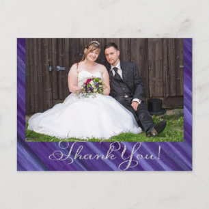 Paarse Passie Violet Lavender Plum Brusbec Briefkaart