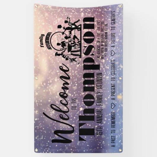 Paarse passiegezinshereniger spandoek (Verticaal)