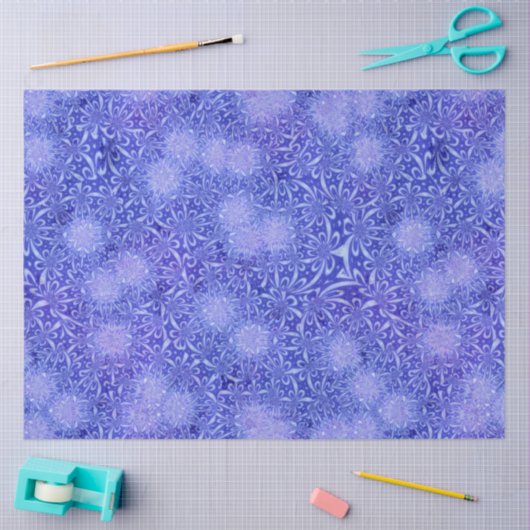 paarse passieweefsel papier (Craft)