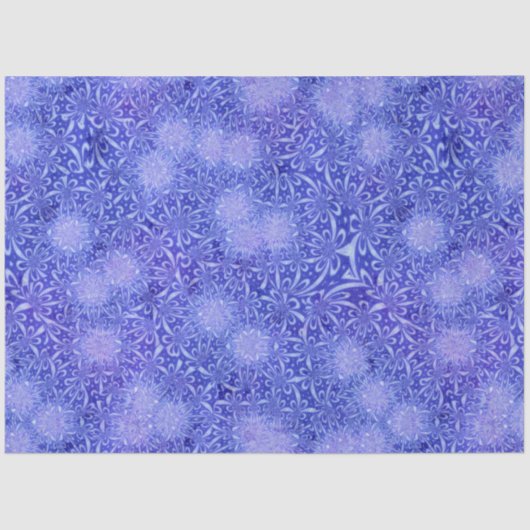 paarse passieweefsel papier (Voorkant)