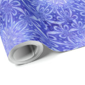 paarse passiewikkelpapier cadeaupapier (Rol Hoek)