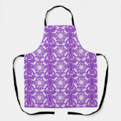 Paarse Passion Dimensional Pattern Schort (Voorkant)