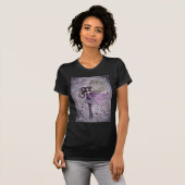 Paarse Passion Fairy T-Shirt (Voorkant volledig)