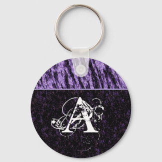 Paarse Passion Sleutelhanger