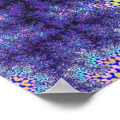 Paarse pasta's poster (Hoek)