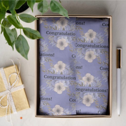  Paarse & Pastelrozen Maatwerk  Tissuepapier