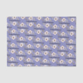  Paarse & Pastelrozen Maatwerk  Tissuepapier (Voorkant)