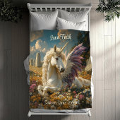 Paarse Pegasus Stone Circle Fantasy Mythisch Paard Fleece Deken