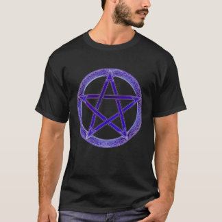 Paarse Pentical T-Shirt