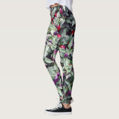 Paarse Peper Leggings (Links)