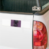 paarse pepers bumpersticker (Op Truck)