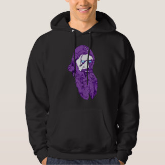 Paarse Periliminale Raspoetin Hoodie