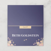 Paarse Pesach (Buitenkant ongevouwen)