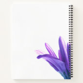 Paarse Petals Prayer Journal Notitieboek (Achterkant)