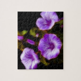 Paarse Petunia Legpuzzel