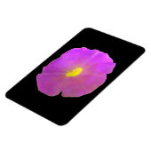 Paarse Petunia Premium Magneet (Linkerzijde)