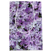 Paarse Phlox Flowers Medium Cadeauzakje (Voorkant)