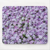Paarse Phlox Flowers Muismat (Voorkant)