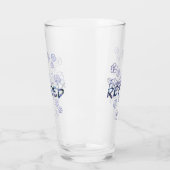 Paarse Phlox Pensioenglas Glas (Links)