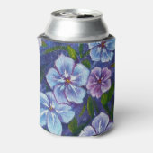 Paarse Phlox Pensioenkoeler Blikjeskoeler (Blikje Achterkant)