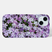 Paarse Phlox-tuin Case-Mate iPhone Case (Achterkant (horizontaal))