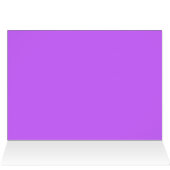 Paarse Phlox Wedding Table Sjabloon (Binnen Horizontaal (Boven))