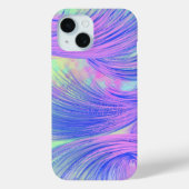 Paarse Phoenix Case-Mate iPhone Case (Achterkant)
