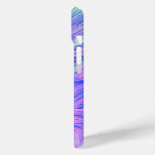 Paarse Phoenix Case-Mate iPhone Case (Achterkant / Links)