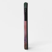 Paarse Pigsy Case-Mate iPhone Case (Achterkant/links)